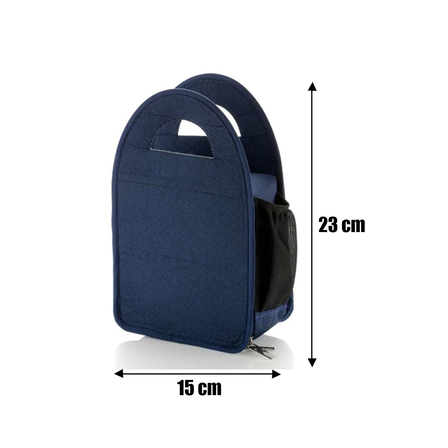 Steel Lunch Box Set (4 pcs, Black) - infinityexculsivestore.com