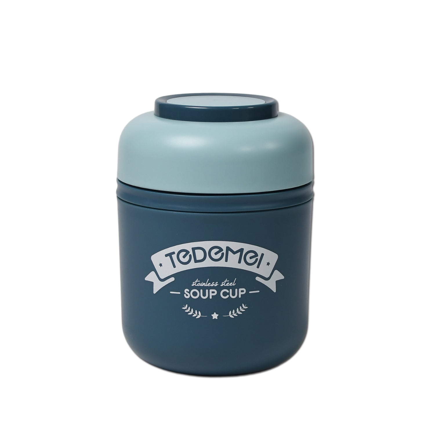 Steel Soup Cup Vacuum Airtight Soup Cup For Home , Office Use ( 550ml ) - infinityexculsivestore.com