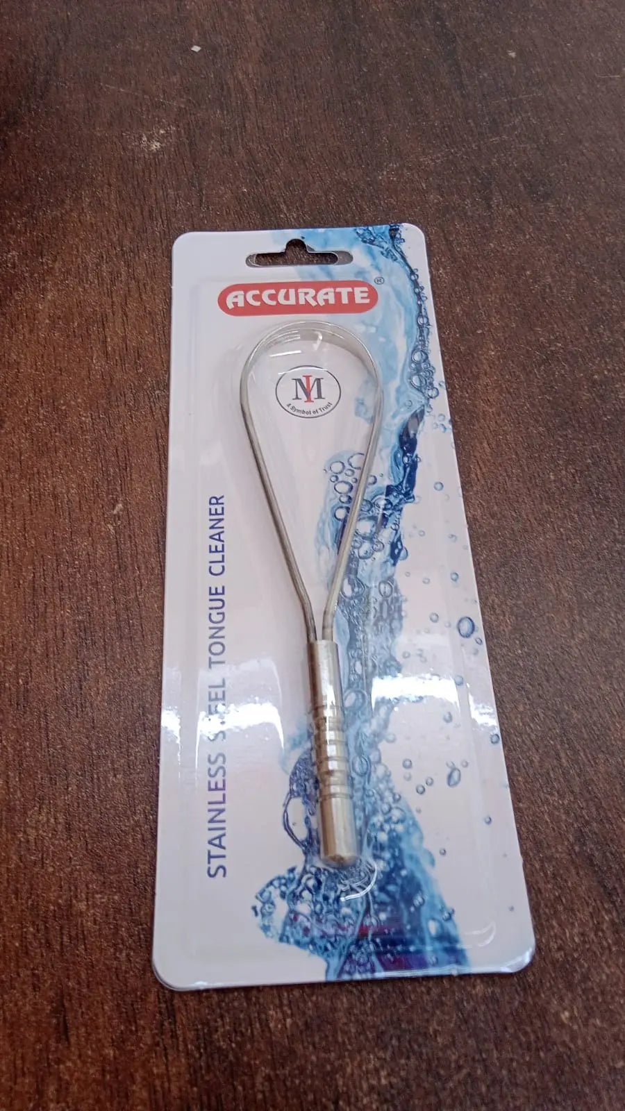 Steel Tongue Cleaner, Tongue Scraper (1 Pc) - infinityexculsivestore.com