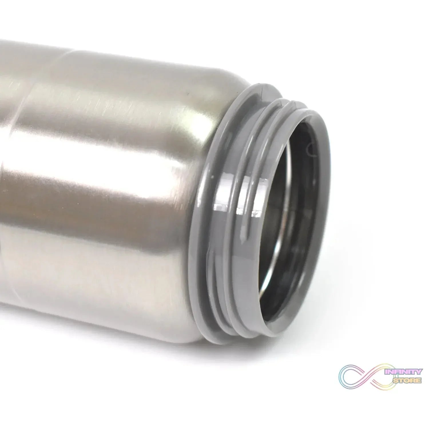 Steel Water Bottle | Fridge Water Bottle with straw (750ML) - infinityexculsivestore.com