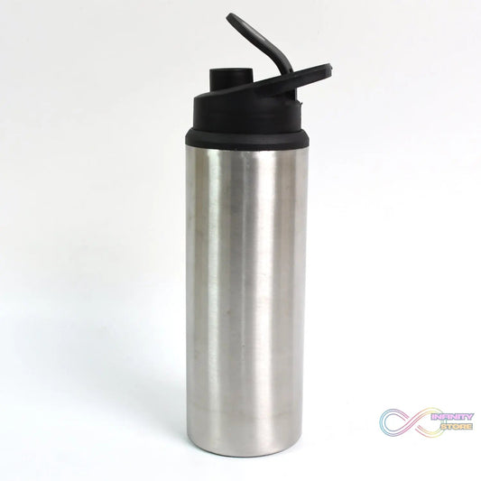 Steel Water Bottle | Sipper Bottle | Fridge Water Bottle Set of 1 (600 ML Approx) - infinityexculsivestore.com