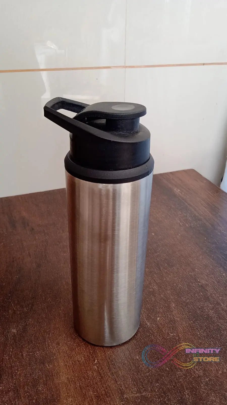 Steel Water Bottle | Sipper Bottle | Fridge Water Bottle Set of 1 (600 ML Approx) - infinityexculsivestore.com