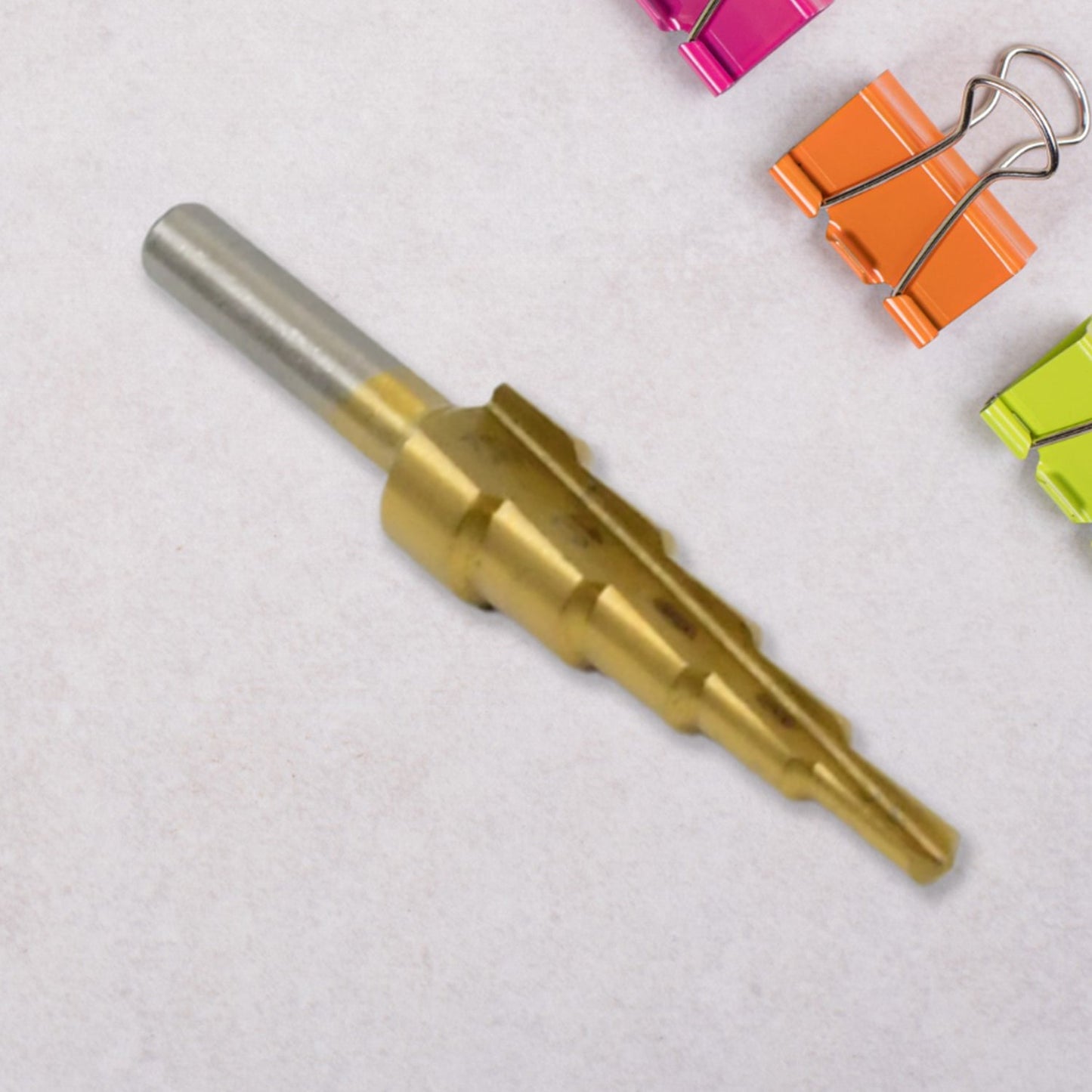 Step Drill Bit for Metal, High - Speed Steel Step Drill Bit (1 pc / 4 - 12 MM) - infinityexculsivestore.com