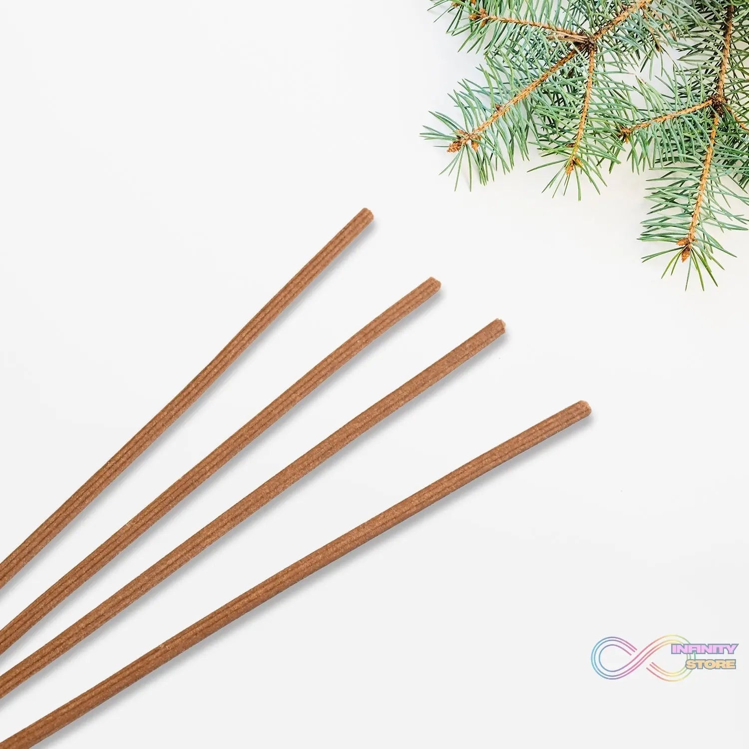 Premium Incense Sticks / Agarbatti for Everyday Use for Home, Office, Meditation and Pooja for Puja, & Other Festive Occassions, Agarbatti (10 Pcs Sticks / 40 Cm / Stand not included / Mix Flavor) - infinityexculsivestore.com