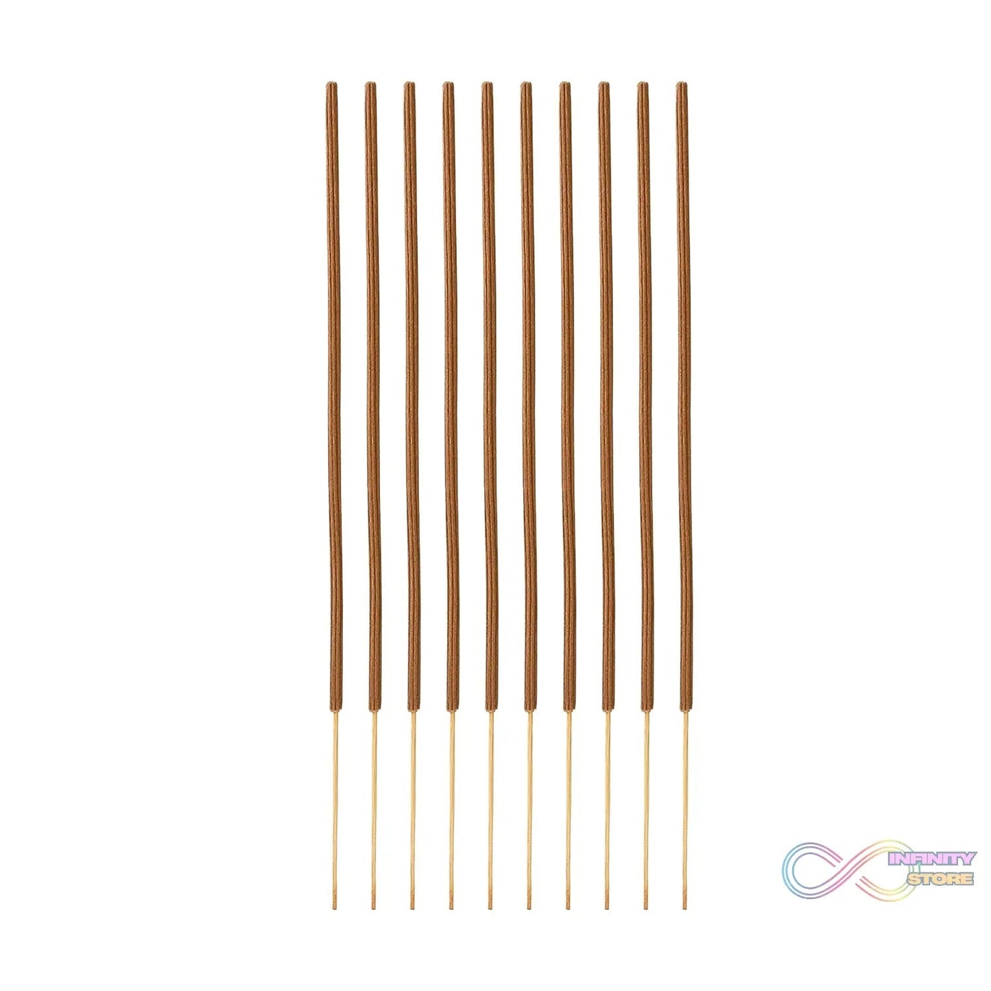 Premium Incense Sticks / Agarbatti for Everyday Use for Home, Office, Meditation and Pooja for Puja, & Other Festive Occassions, Agarbatti (10 Pcs Sticks / 40 Cm / Stand not included / Mix Flavor) - infinityexculsivestore.com
