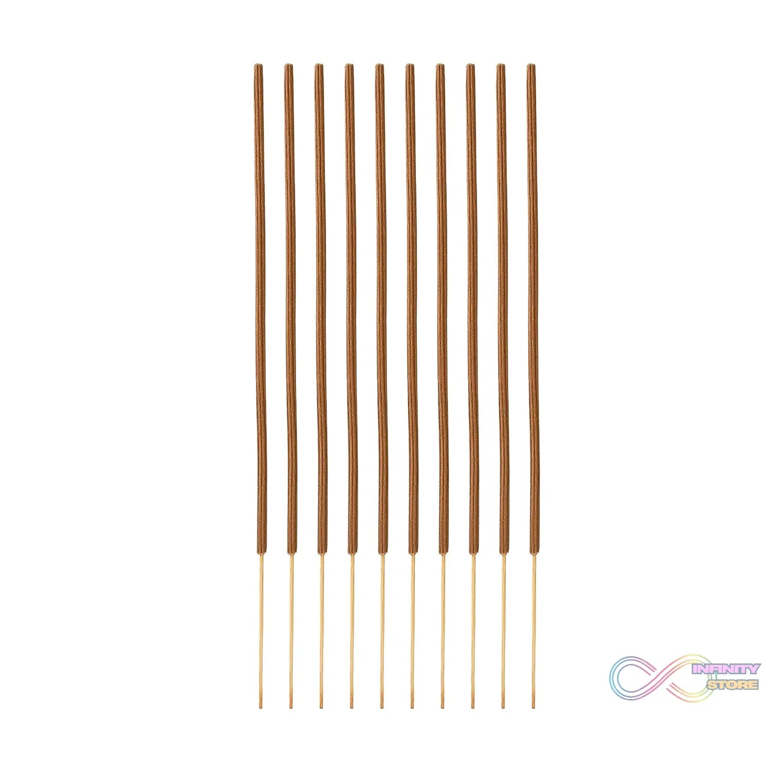 Premium Incense Sticks / Agarbatti for Everyday Use for Home, Office, Meditation and Pooja for Puja, & Other Festive Occassions, Agarbatti (10 Pcs Sticks / 40 Cm / Stand not included / Mix Flavor) - infinityexculsivestore.com