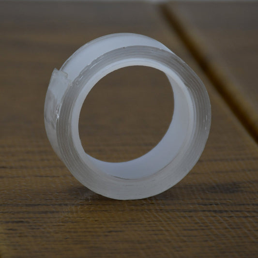 Sticky Tape Washable Adhesive 1M Tape Reusable, wear - resistant Tape Nano Tape Double Sided Tape For Paste Photos Home Office School - infinityexculsivestore.com