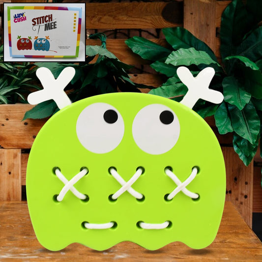Stitch Mee Puzzle Toy, A Stitch of Many Styles Playable Game, Brain Games, Learning Game, Birthday Gift for kid's (1 Pc) - infinityexculsivestore.com