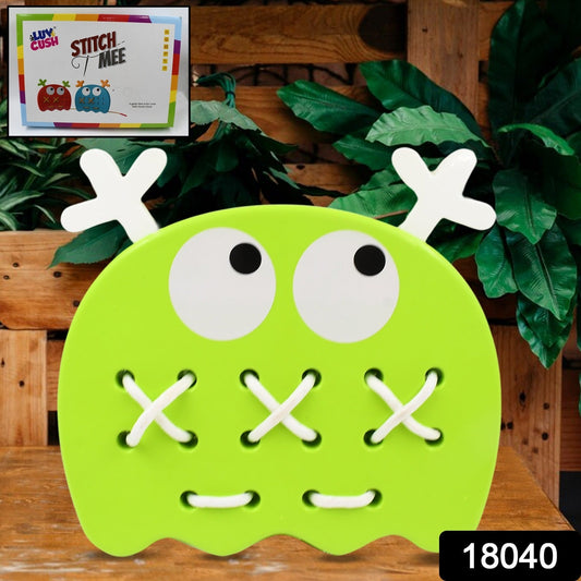 Stitch Mee Puzzle Toy, A Stitch of Many Styles Playable Game, Brain Games, Learning Game, Birthday Gift for kid's (1 Pc) - infinityexculsivestore.com