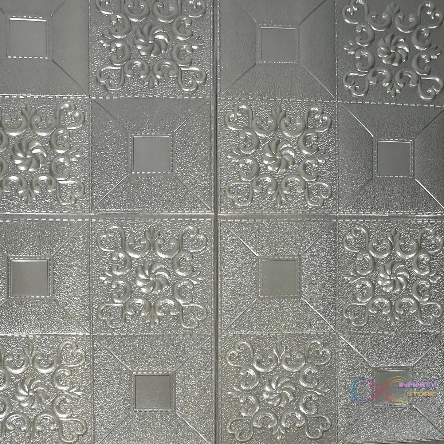 Stone Design Wallpaper 3D Foam Wallpaper Sticker Panels I Ceiling Wallpaper For Living Room Bedroom I Furniture, Door I Foam Tiles - infinityexculsivestore.com