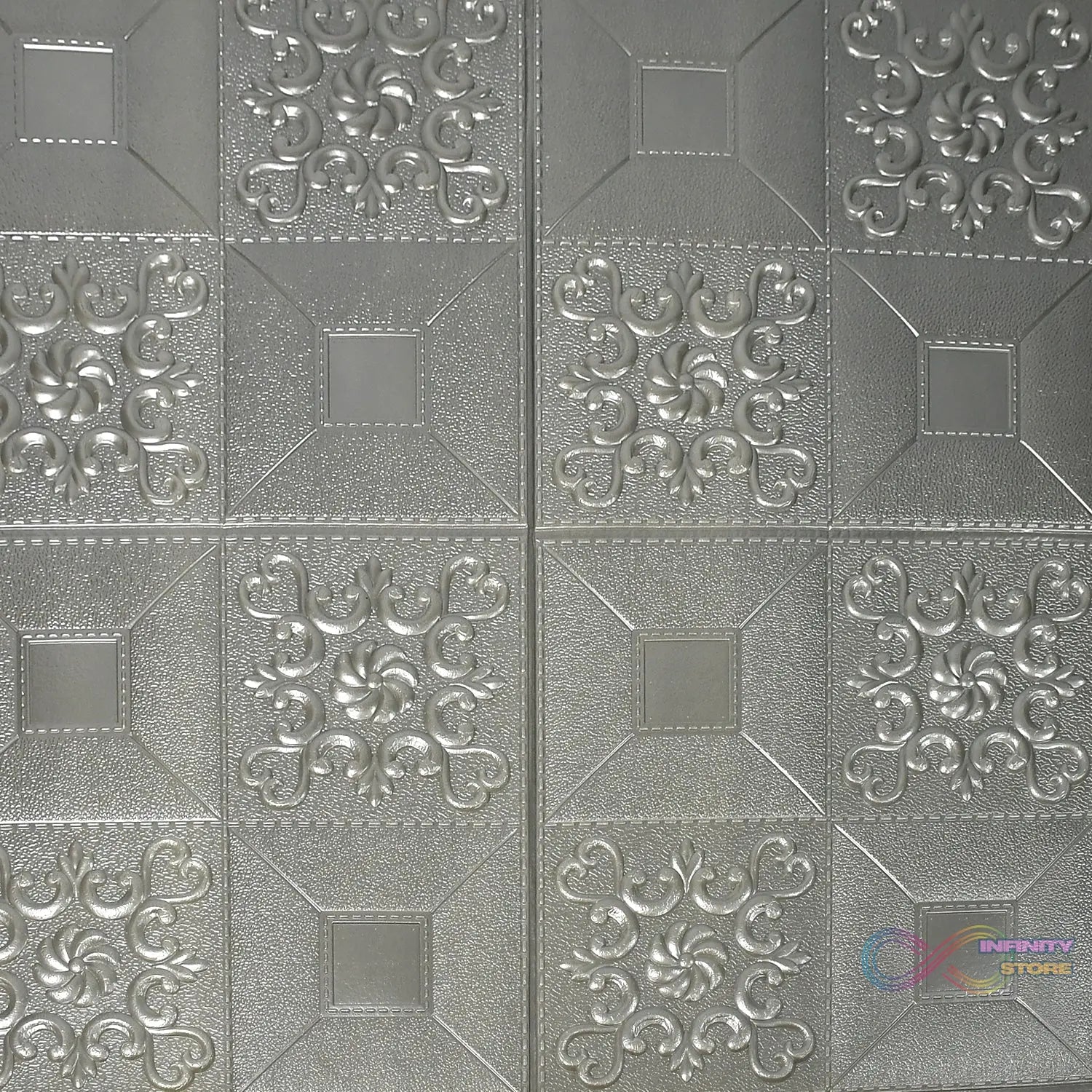 Stone Design Wallpaper 3D Foam Wallpaper Sticker Panels I Ceiling Wallpaper For Living Room Bedroom I Furniture, Door I Foam Tiles - infinityexculsivestore.com