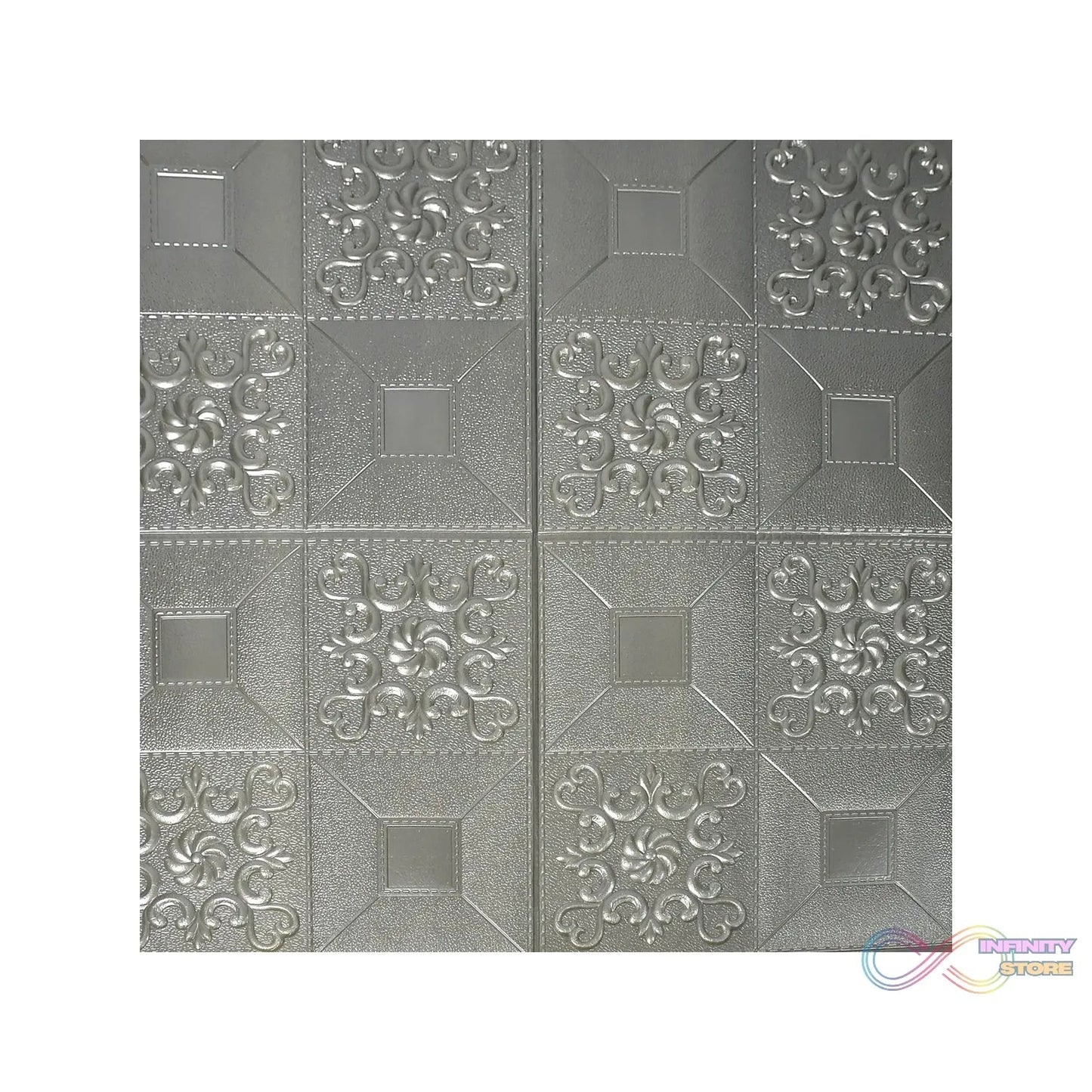 Stone Design Wallpaper 3D Foam Wallpaper Sticker Panels I Ceiling Wallpaper For Living Room Bedroom I Furniture, Door I Foam Tiles - infinityexculsivestore.com