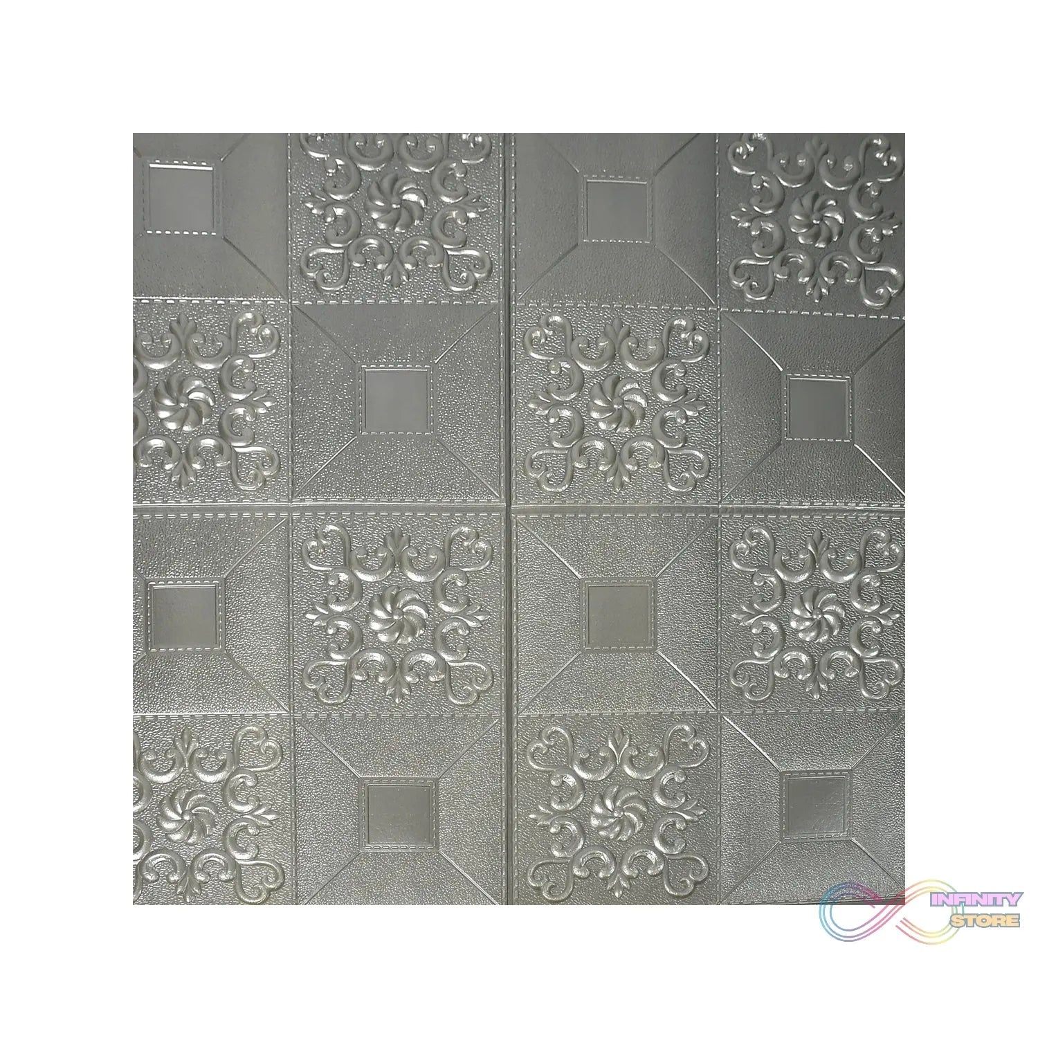 Stone Design Wallpaper 3D Foam Wallpaper Sticker Panels I Ceiling Wallpaper For Living Room Bedroom I Furniture, Door I Foam Tiles - infinityexculsivestore.com