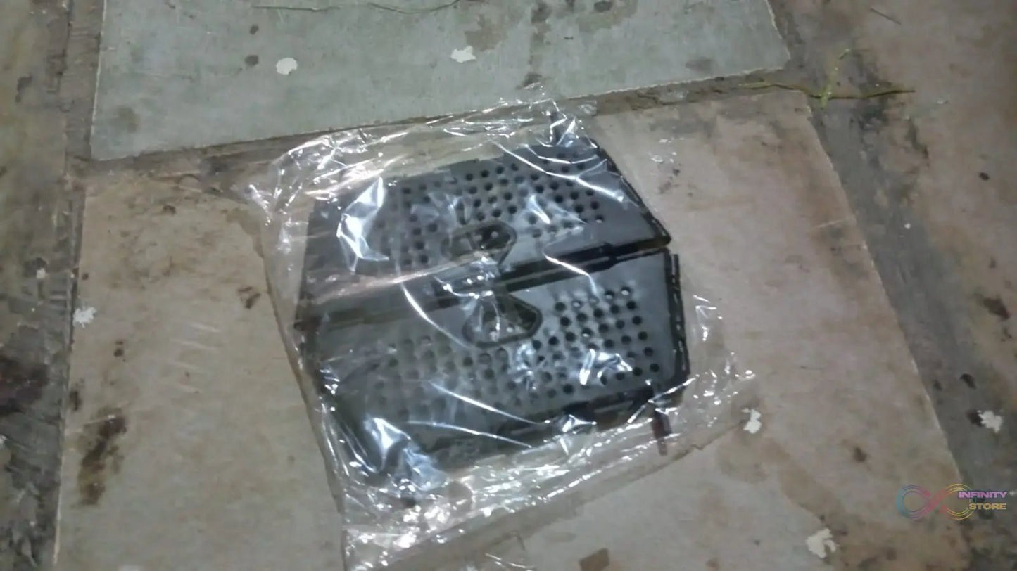 Storage Basket Box with Holes Ventilated Design (23×20 Cm / 1 Pc) - infinityexculsivestore.com