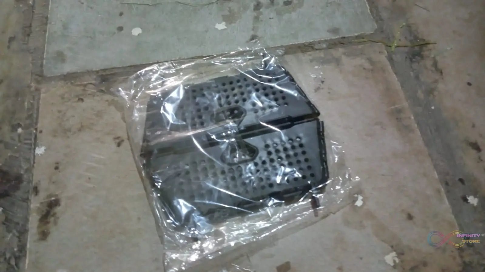 Storage Basket Box with Holes Ventilated Design (23×20 Cm / 1 Pc) - infinityexculsivestore.com