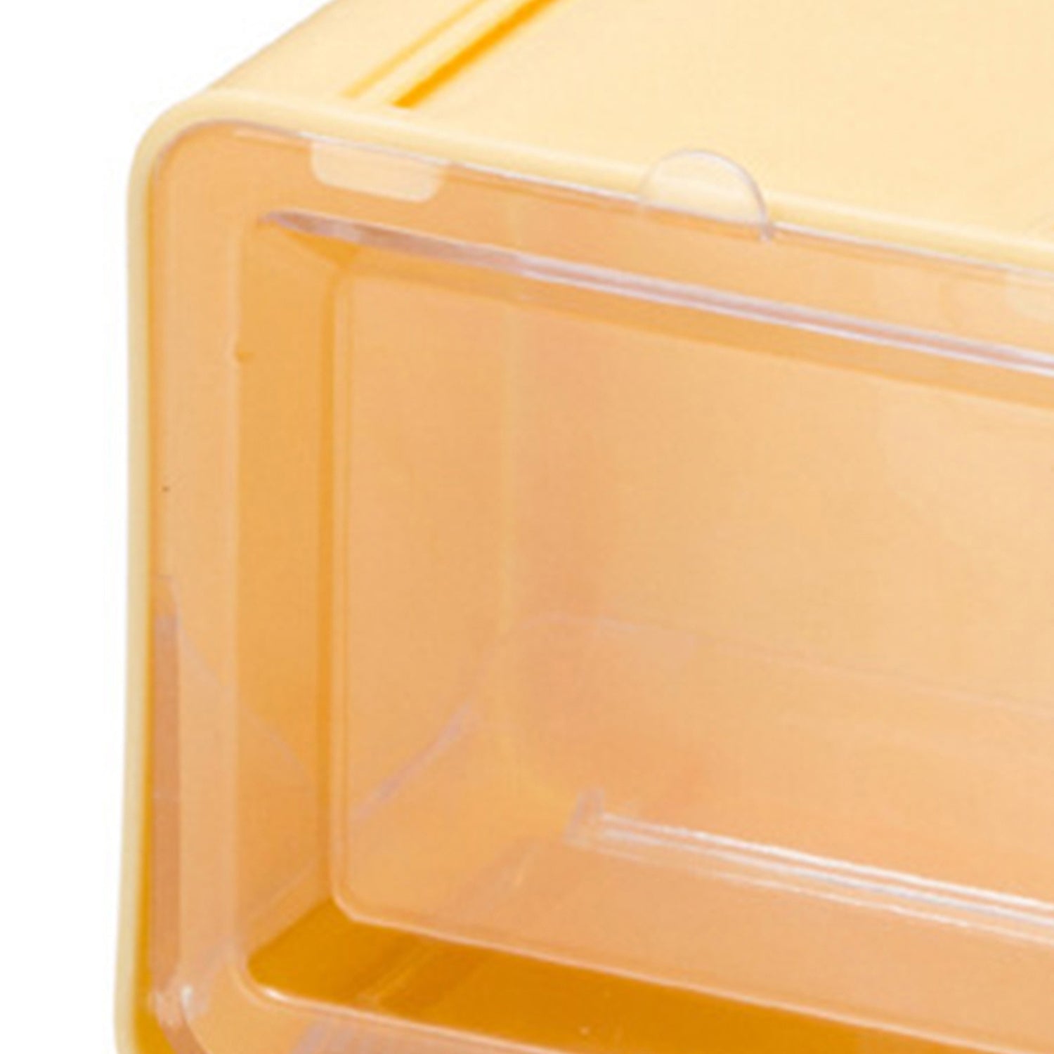Storage Box Storage Container Tape Storage Boxes Durable Convenient Plastic Transparent Lid Visible Tape Storage Box / Case for Office - infinityexculsivestore.com