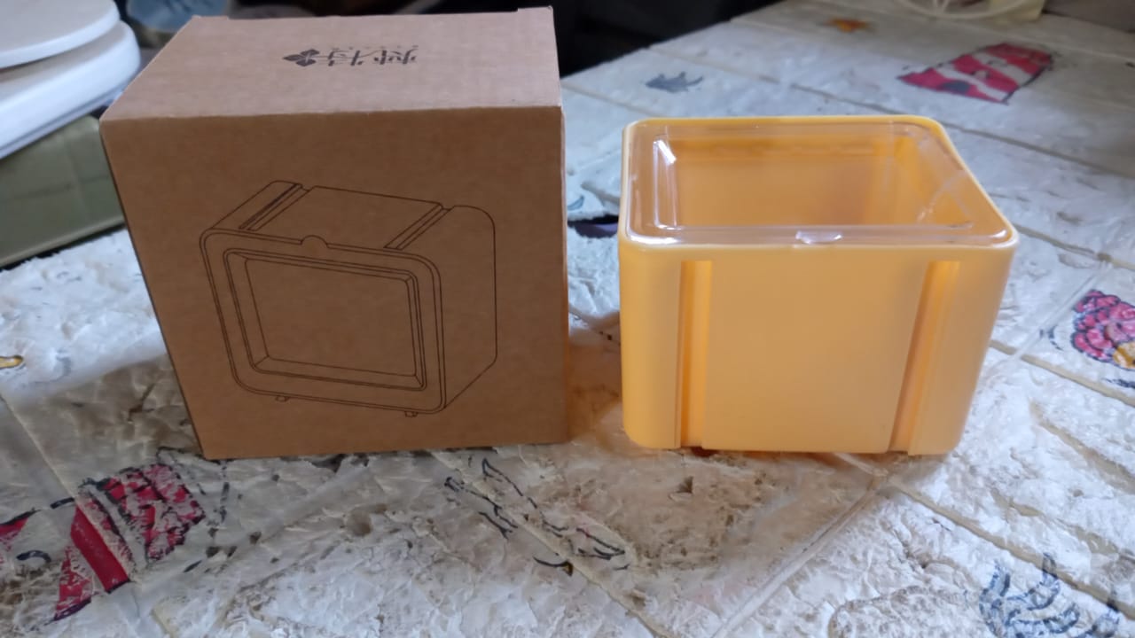 Storage Box Storage Container Tape Storage Boxes Durable Convenient Plastic Transparent Lid Visible Tape Storage Box / Case for Office - infinityexculsivestore.com