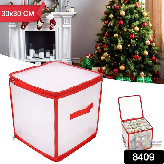 Storage Box Transparent PVC Zipper Sealed Lasting Sock Organizer with Compartment (30Γ30 CM / Inside Cardboard sheet) - infinityexculsivestore.com