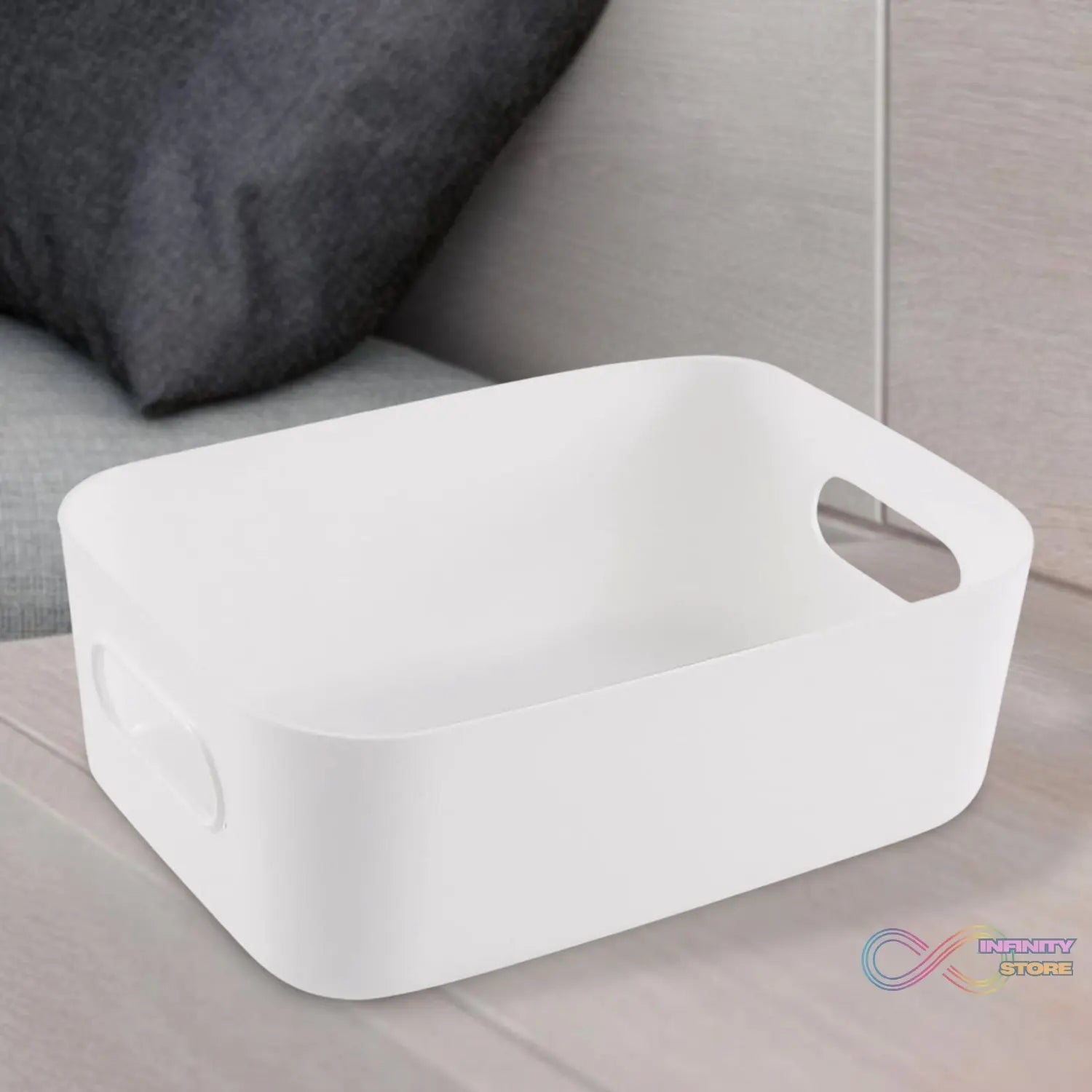 Storage Boxes Plastic Kitchen Storage Baskets (1 Pc / 21×15 Cm) - infinityexculsivestore.com