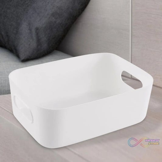 Storage Boxes Plastic Kitchen Storage Baskets (1 Pc / 21Γ15 Cm) - infinityexculsivestore.com