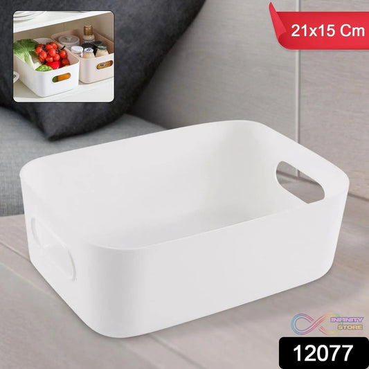 Storage Boxes Plastic Kitchen Storage Baskets (1 Pc / 21Γ15 Cm) - infinityexculsivestore.com