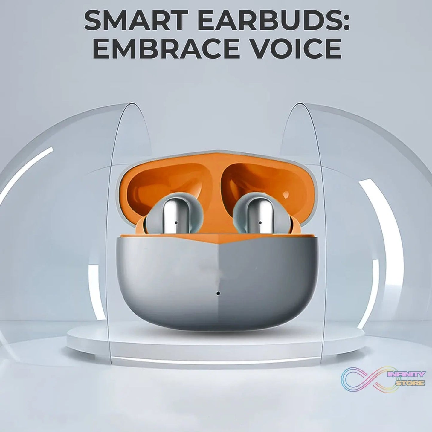 Storm Pods Wireless Earbuds, Bluetooth Headset(1 Set) - infinityexculsivestore.com