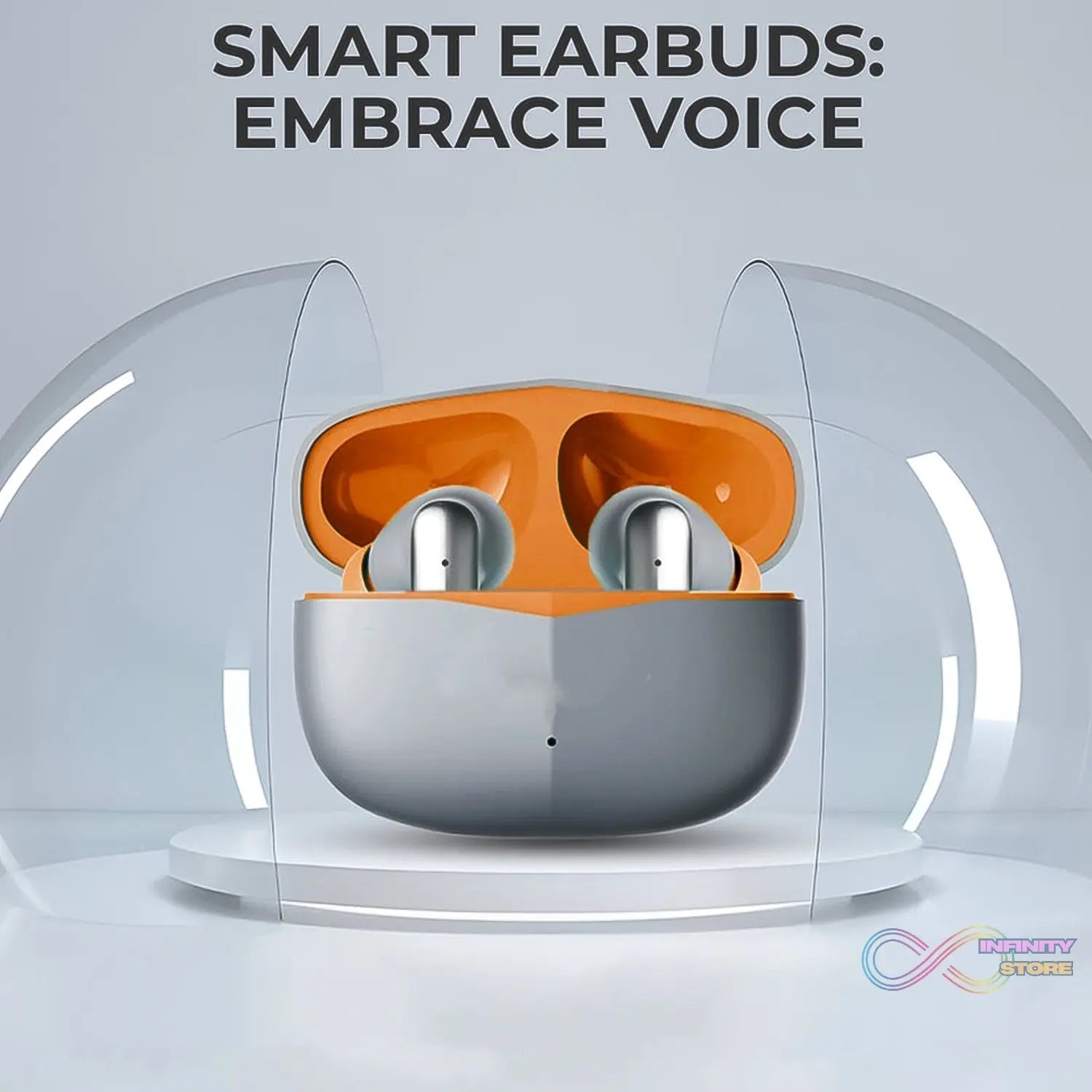 Storm Pods Wireless Earbuds, Bluetooth Headset(1 Set) - infinityexculsivestore.com