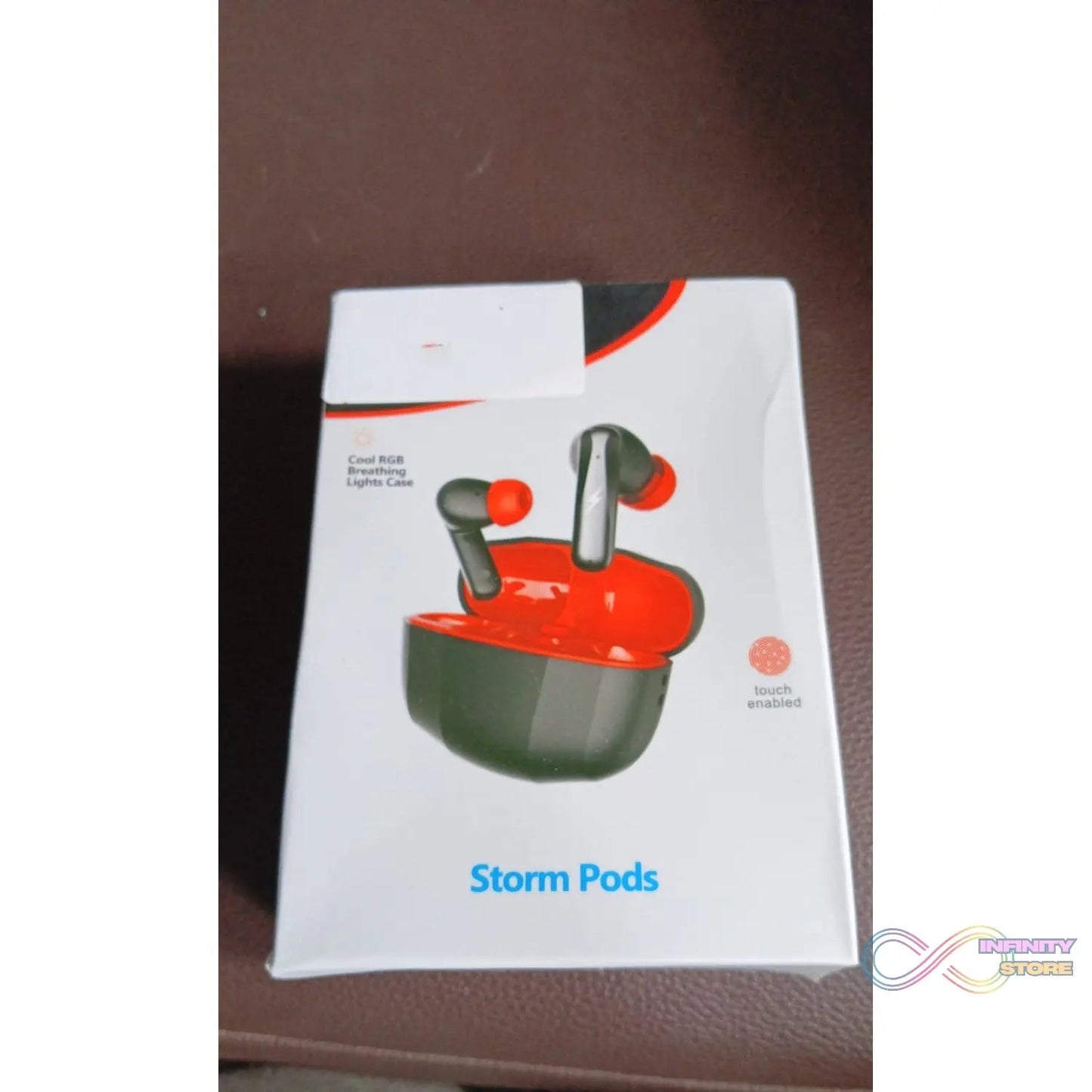 Storm Pods Wireless Earbuds, Bluetooth Headset(1 Set) - infinityexculsivestore.com