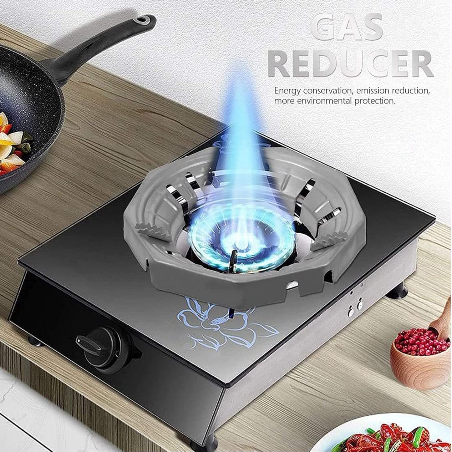 Stove Trivets Windscreen for Kitchen Wok Support Ring Cooktop Range Pan Holder Stand Stove Rack. - infinityexculsivestore.com