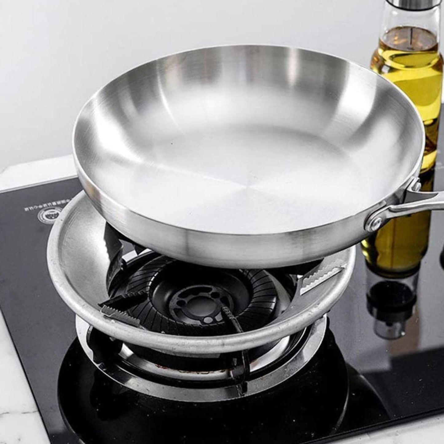 Stove Trivets Windscreen for Kitchen Wok Support Ring Cooktop Range Pan Holder Stand Stove Rack. - infinityexculsivestore.com