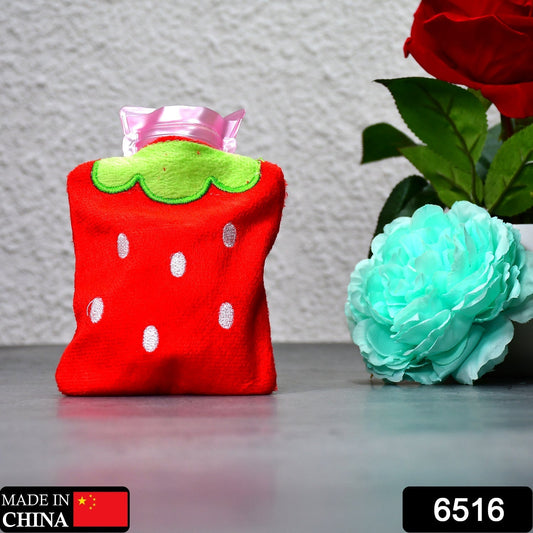 Strawberry Design Relief: Mini Hot Water Bag for Neck & Shoulders - infinityexculsivestore.com
