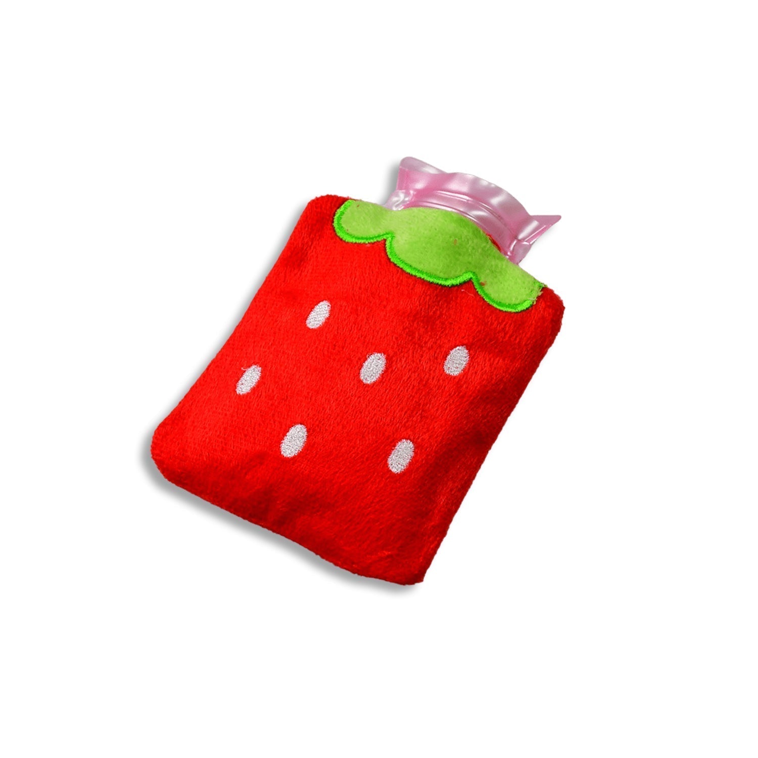 Strawberry Design Relief: Mini Hot Water Bag for Neck & Shoulders - infinityexculsivestore.com