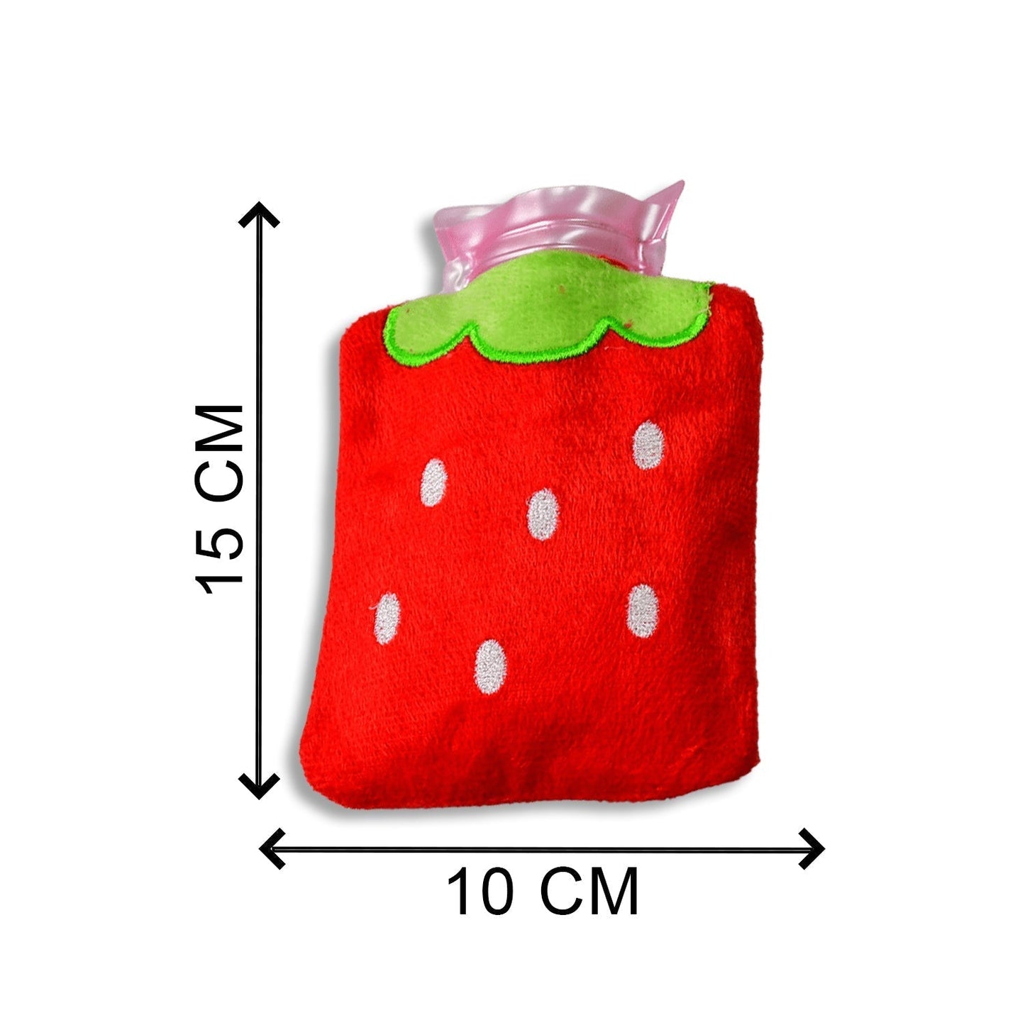 Strawberry Design Relief: Mini Hot Water Bag for Neck & Shoulders - infinityexculsivestore.com
