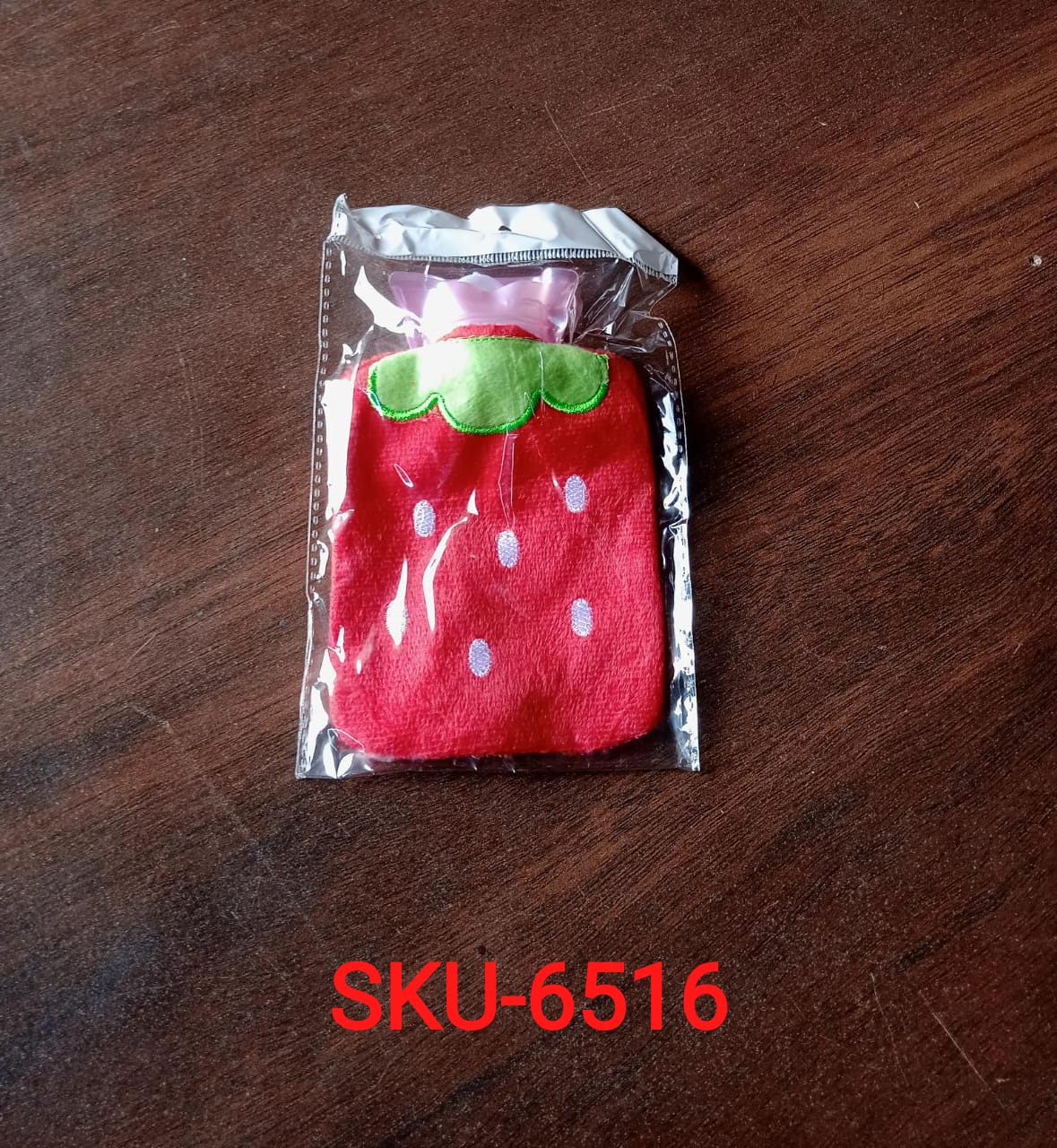 Strawberry Design Relief: Mini Hot Water Bag for Neck & Shoulders - infinityexculsivestore.com