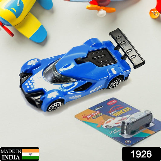Street Racer Car Metal Die Cast Toy 3+Years Child Play - infinityexculsivestore.com