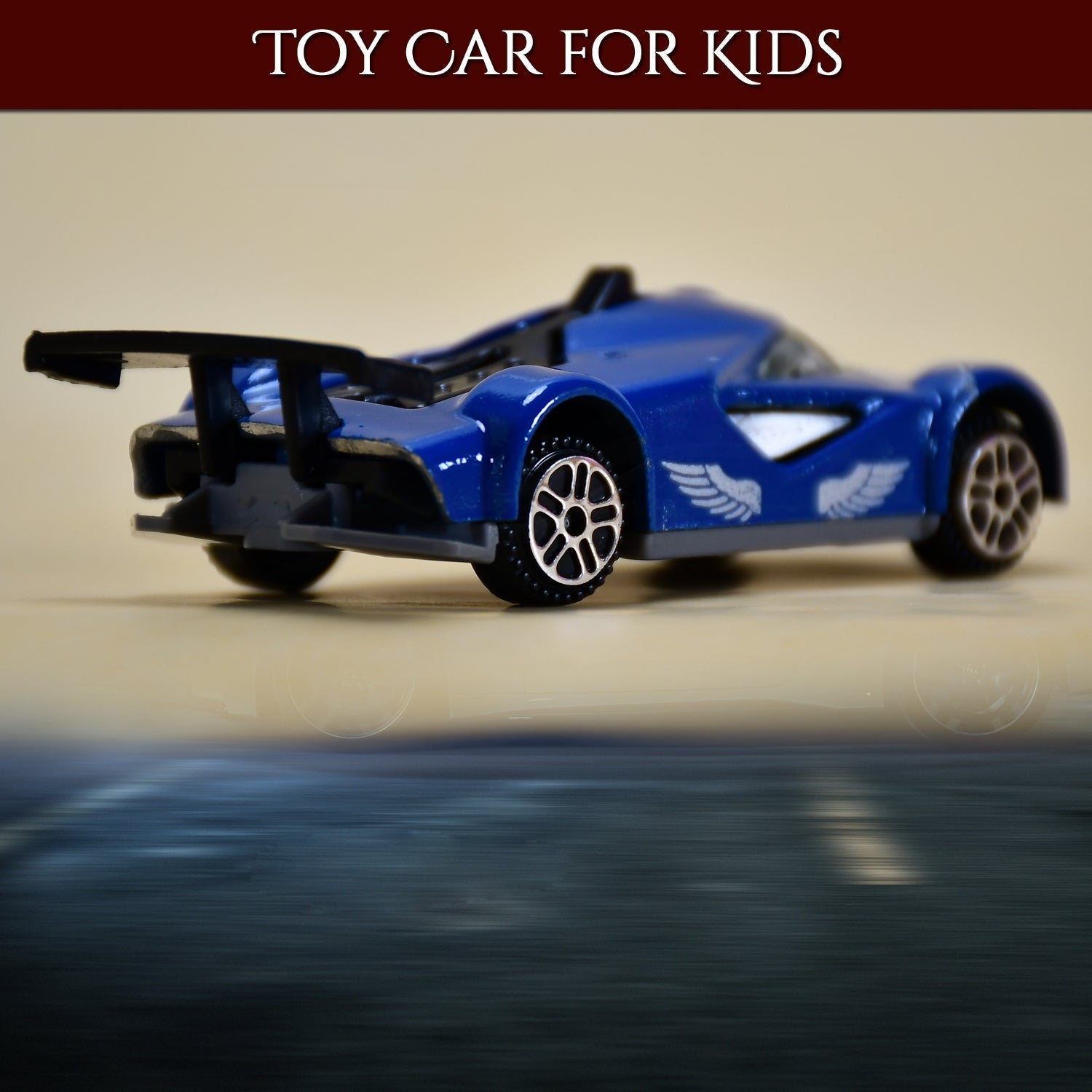 Street Racer Car Metal Die Cast Toy 3+Years Child Play - infinityexculsivestore.com