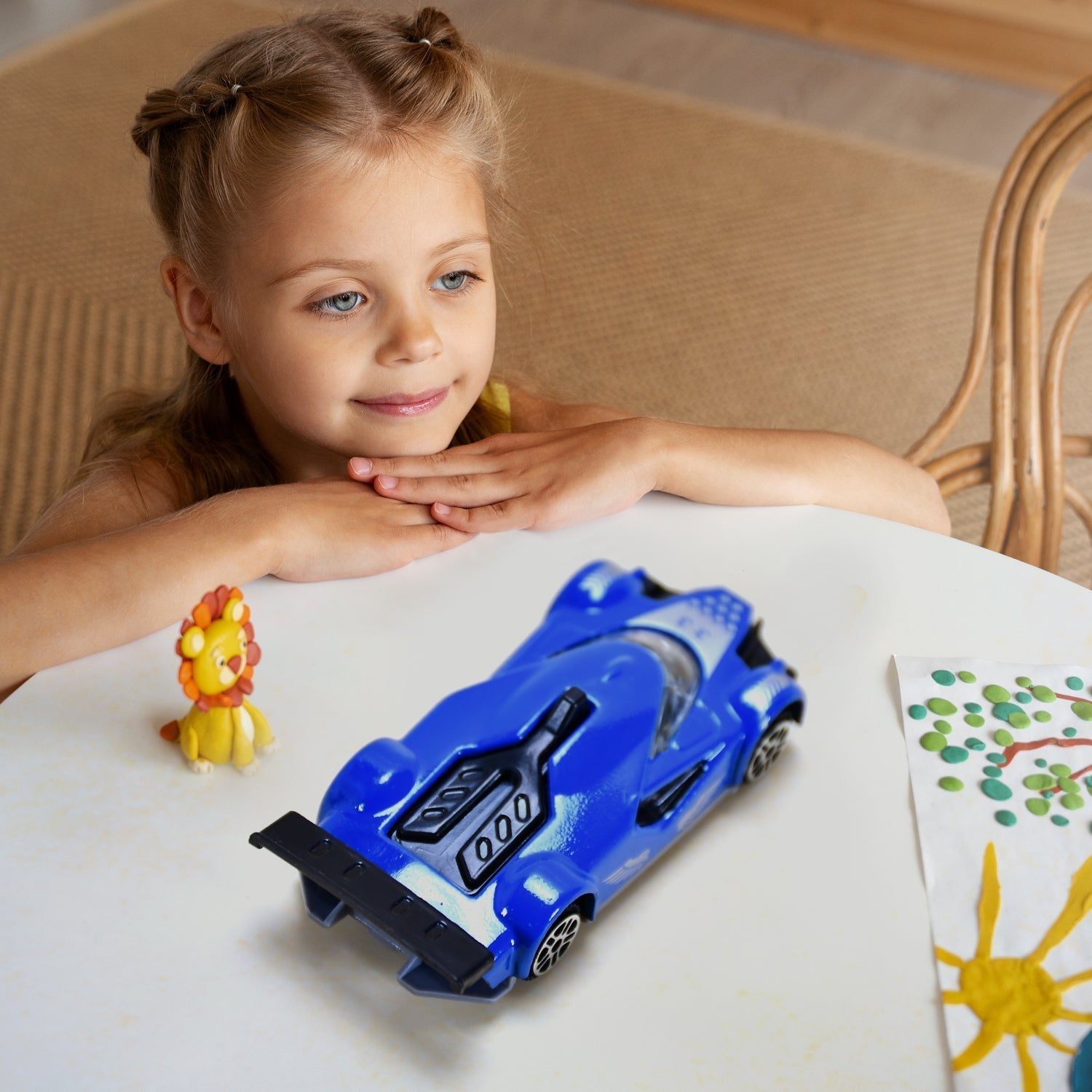 Street Racer Car Metal Die Cast Toy 3+Years Child Play - infinityexculsivestore.com