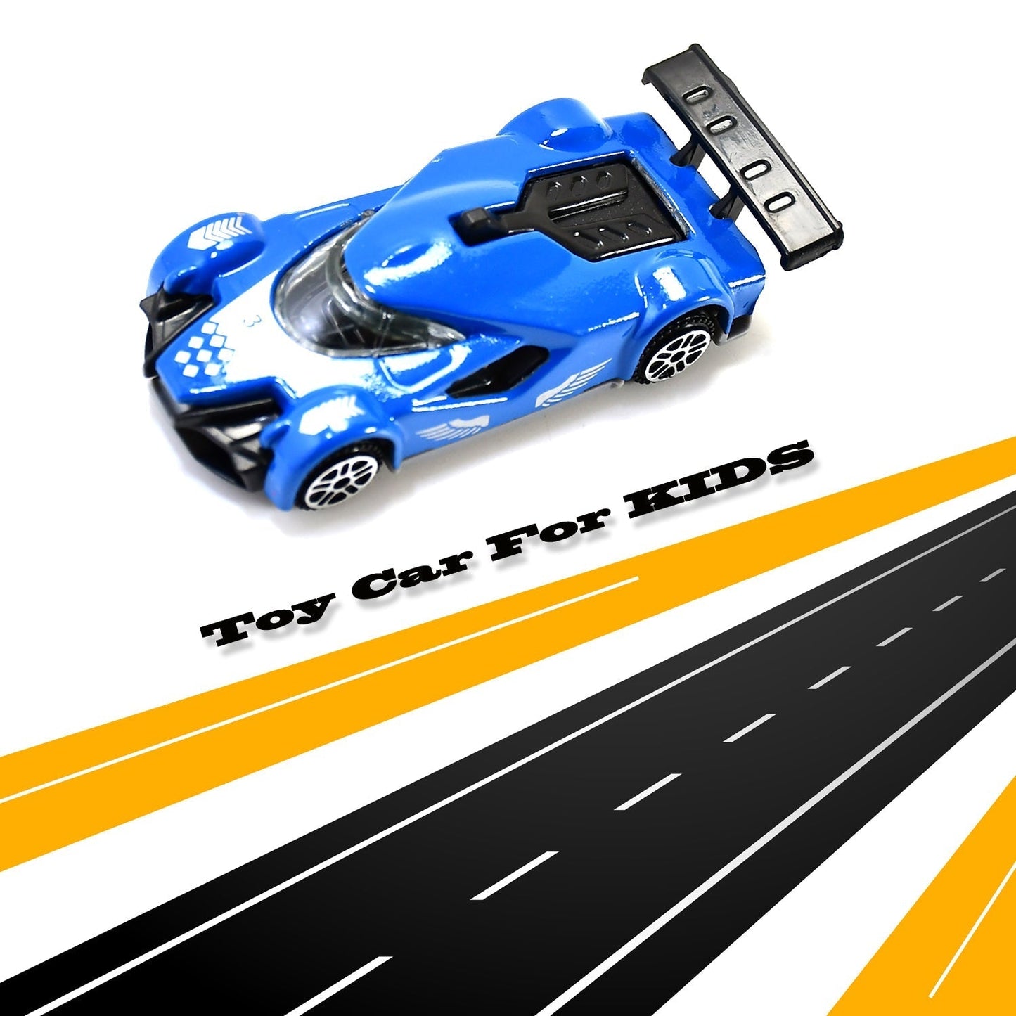 Street Racer Car Metal Die Cast Toy 3+Years Child Play - infinityexculsivestore.com