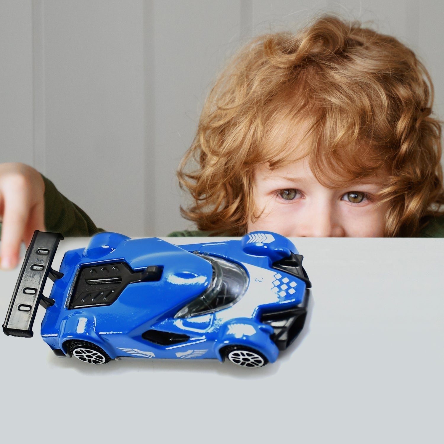 Street Racer Car Metal Die Cast Toy 3+Years Child Play - infinityexculsivestore.com