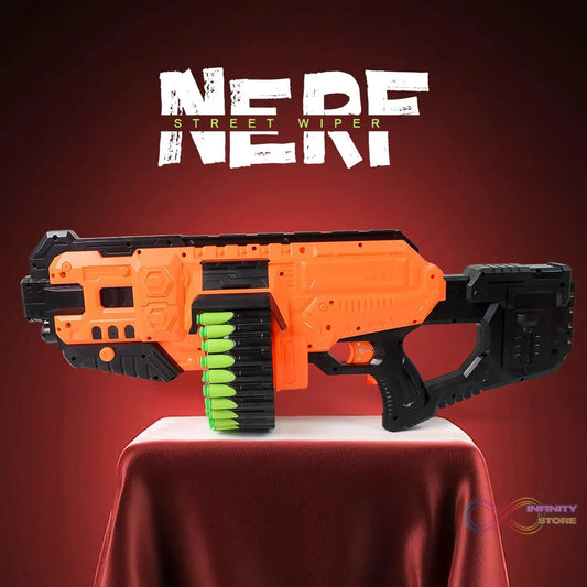 Street Viper Gun With 30 Soft Bullets (1 Set) - infinityexculsivestore.com