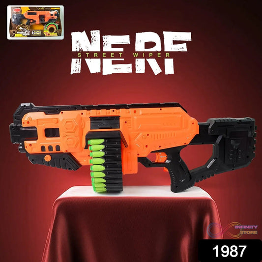Street Viper Gun With 30 Soft Bullets (1 Set) - infinityexculsivestore.com