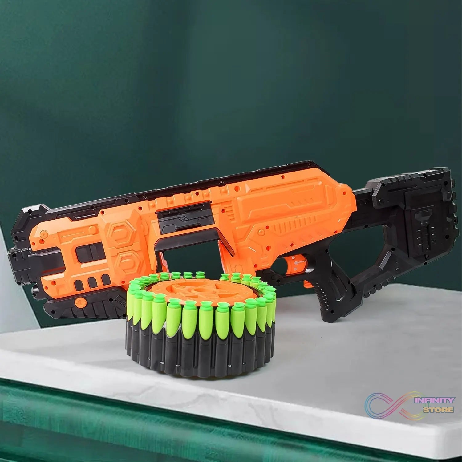 Street Viper Gun With 30 Soft Bullets (1 Set) - infinityexculsivestore.com
