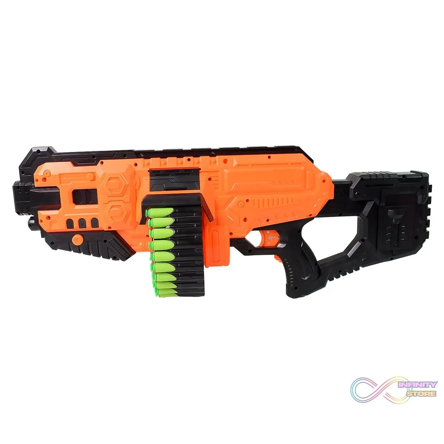 Street Viper Gun With 30 Soft Bullets (1 Set) - infinityexculsivestore.com