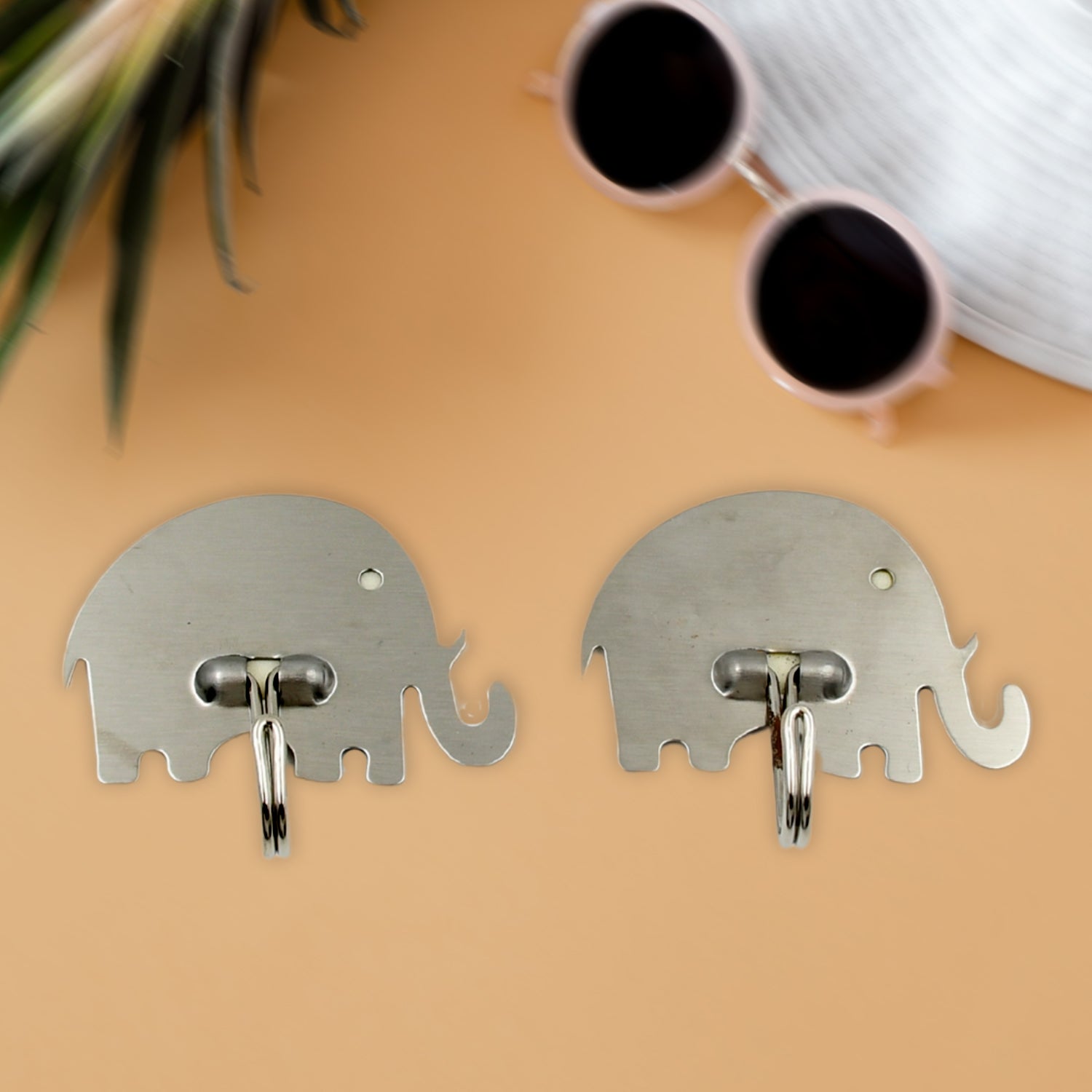 Strong Self - Adhesive Hooks (2 Pc): Heavy Duty, Waterproof, All - Purpose - infinityexculsivestore.com