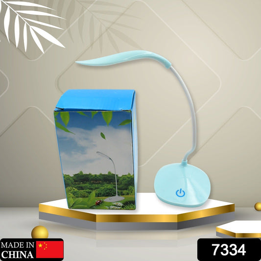 Study lamp Led Touch On Off Switch Student Study Reading Dimmer Led Table Lamps White Desk Light Lamp - infinityexculsivestore.com
