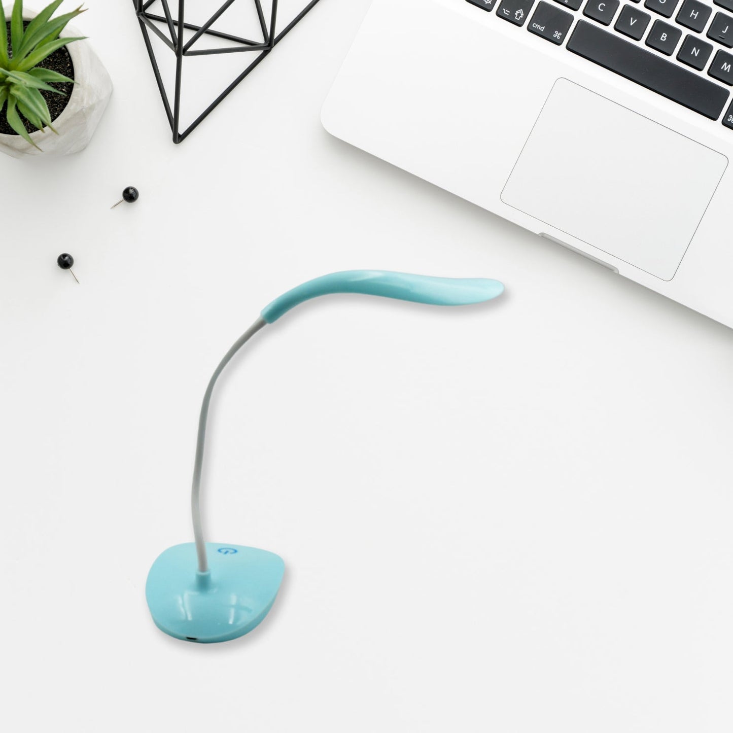 Study lamp Led Touch On Off Switch Student Study Reading Dimmer Led Table Lamps White Desk Light Lamp - infinityexculsivestore.com
