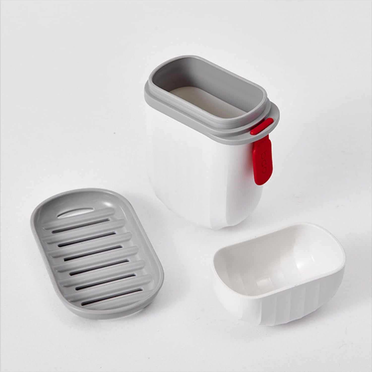 Stylish and Practical Soap Holder for Travel Soap Box With Secure Seal and Non Leak Design Stylish Soap Box for Home, Bathroom, Hiking, Travel, Camping Capsule Soap Box (1 Pc) - infinityexculsivestore.com
