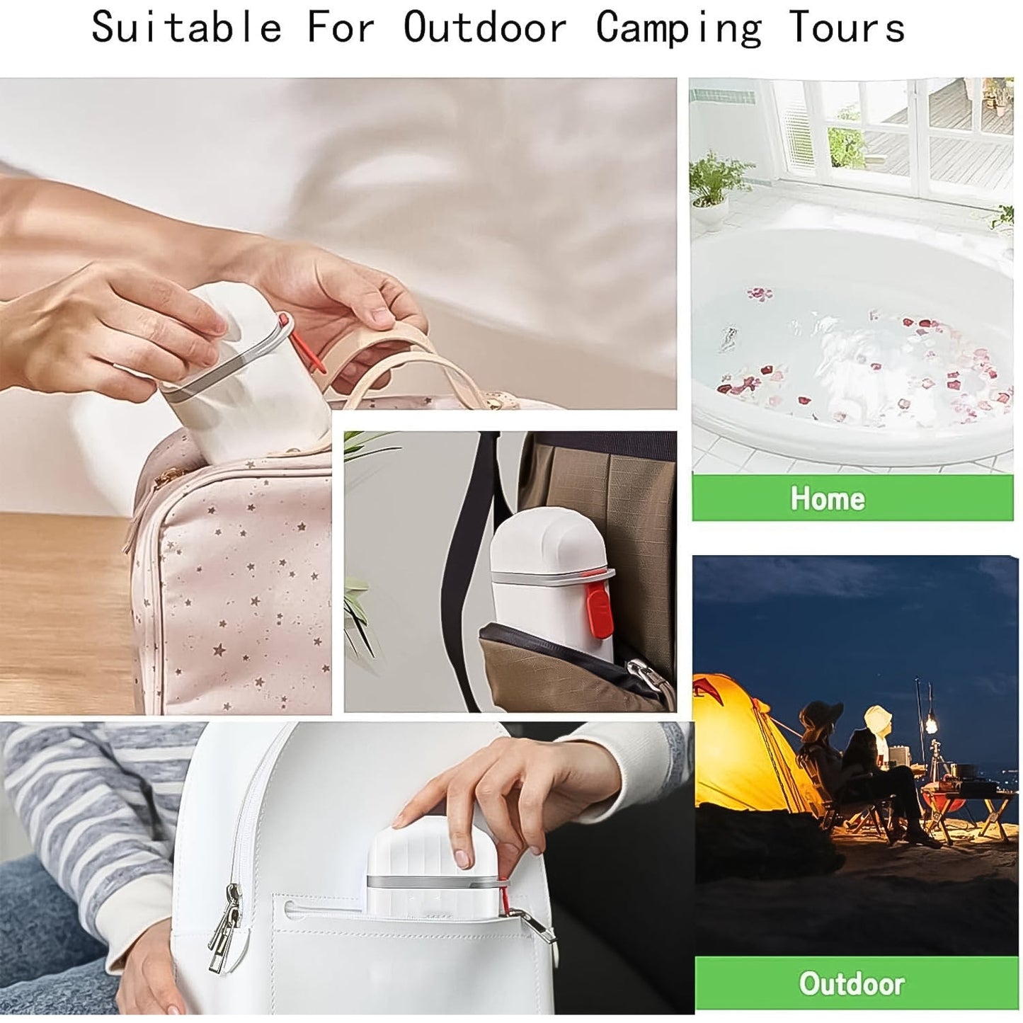 Stylish and Practical Soap Holder for Travel  Soap Box With Secure Seal and Non Leak Design Stylish Soap Box for Home, Bathroom, Hiking, Travel, Camping Capsule Soap Box (1 Pc) - infinityexculsivestore.com