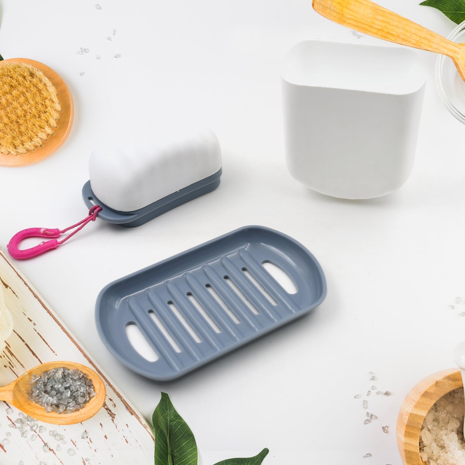 Stylish and Practical Soap Holder for Travel Soap Box With Secure Seal and Non Leak Design Stylish Soap Box for Home, Bathroom, Hiking, Travel, Camping Capsule Soap Box (1 Pc) - infinityexculsivestore.com