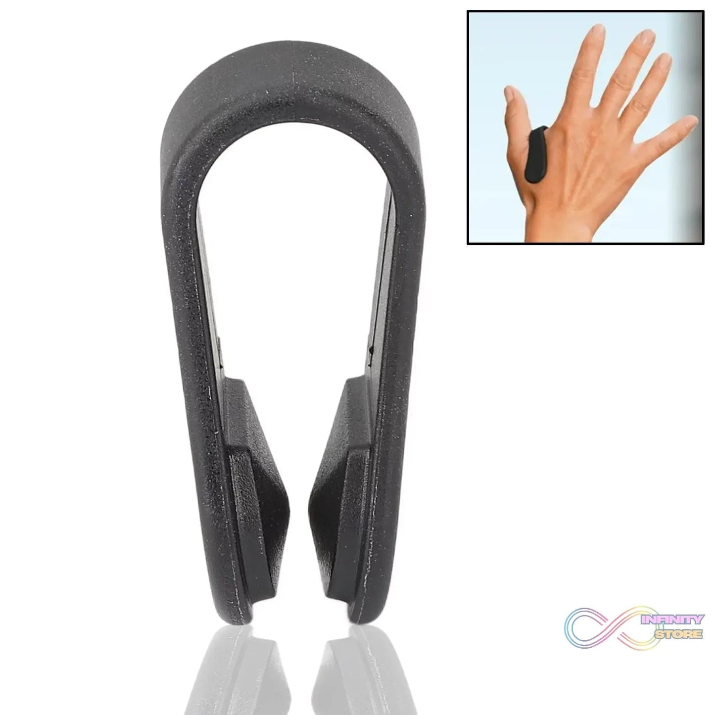 Sugar Control LI4 Acupressure Point Clip, Hand Pressure Massage Clip (1 Pc / Mix Color / With Color Box) - infinityexculsivestore.com